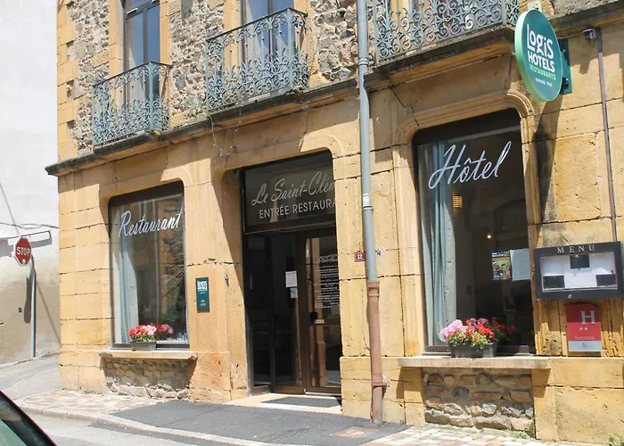Hotel Restaurant Le Saint Clement
