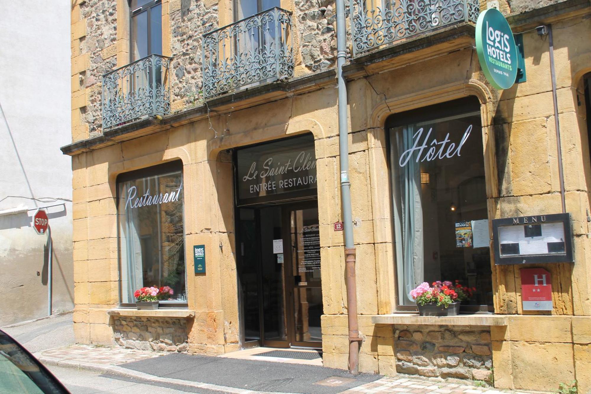 Hotel Restaurant Le Clement Saint-Clement-sur-Valsonne