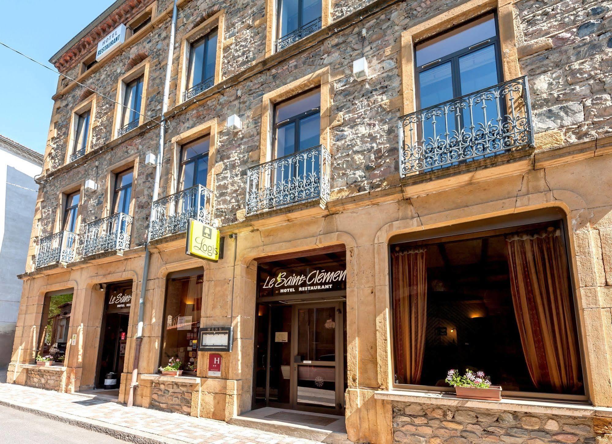 Restaurant Le Clément 2* Saint-Clement-sur-Valsonne