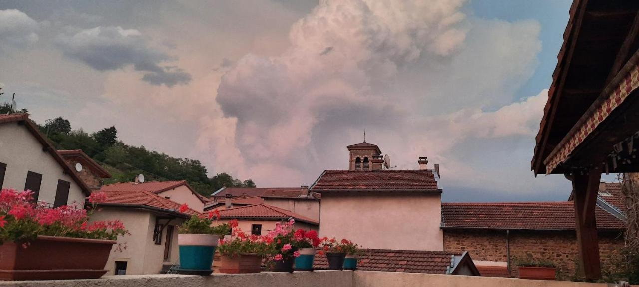 Restaurant Le Clement 2* Saint-Clement-sur-Valsonne