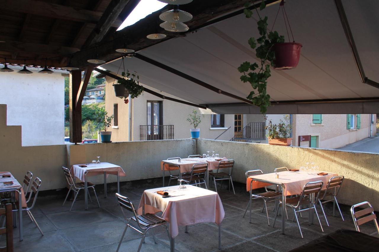 Hotel Restaurant Le Clement Saint-Clement-sur-Valsonne