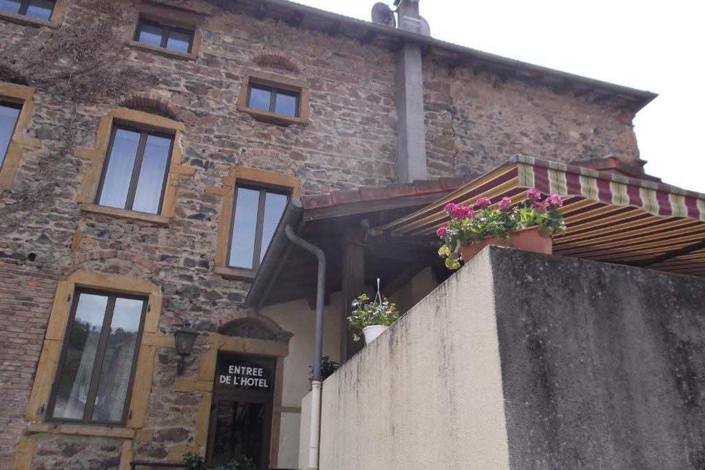Hotel Restaurant Le Clement Saint-Clement-sur-Valsonne